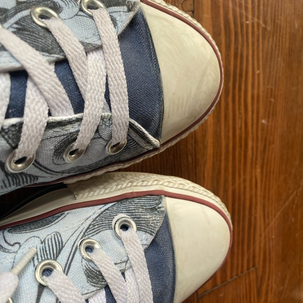 Ravenclaw Canvas-printed Authentic Converse - Picture 8 of 9